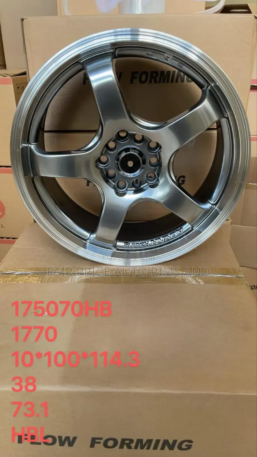 17/5/  Sports Rims