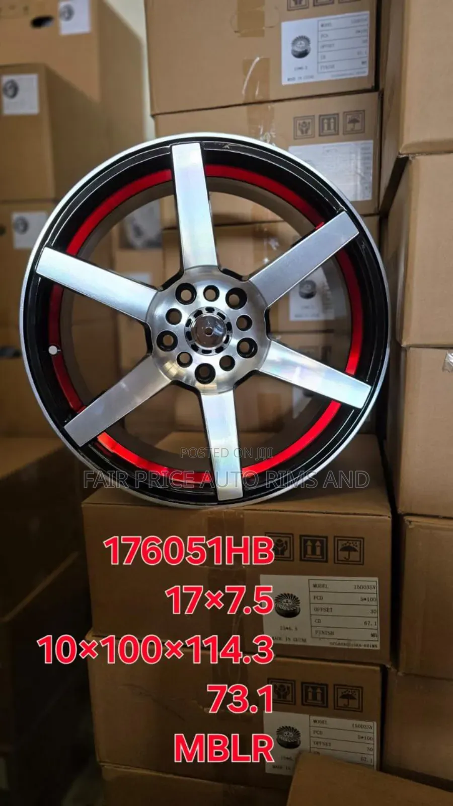 17/5/  Sports Rims