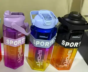 Leak Proof 3 in 1 Multifunction Bottle
