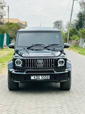 Mercedes-Benz G-Class G 350 d 2017 Black
