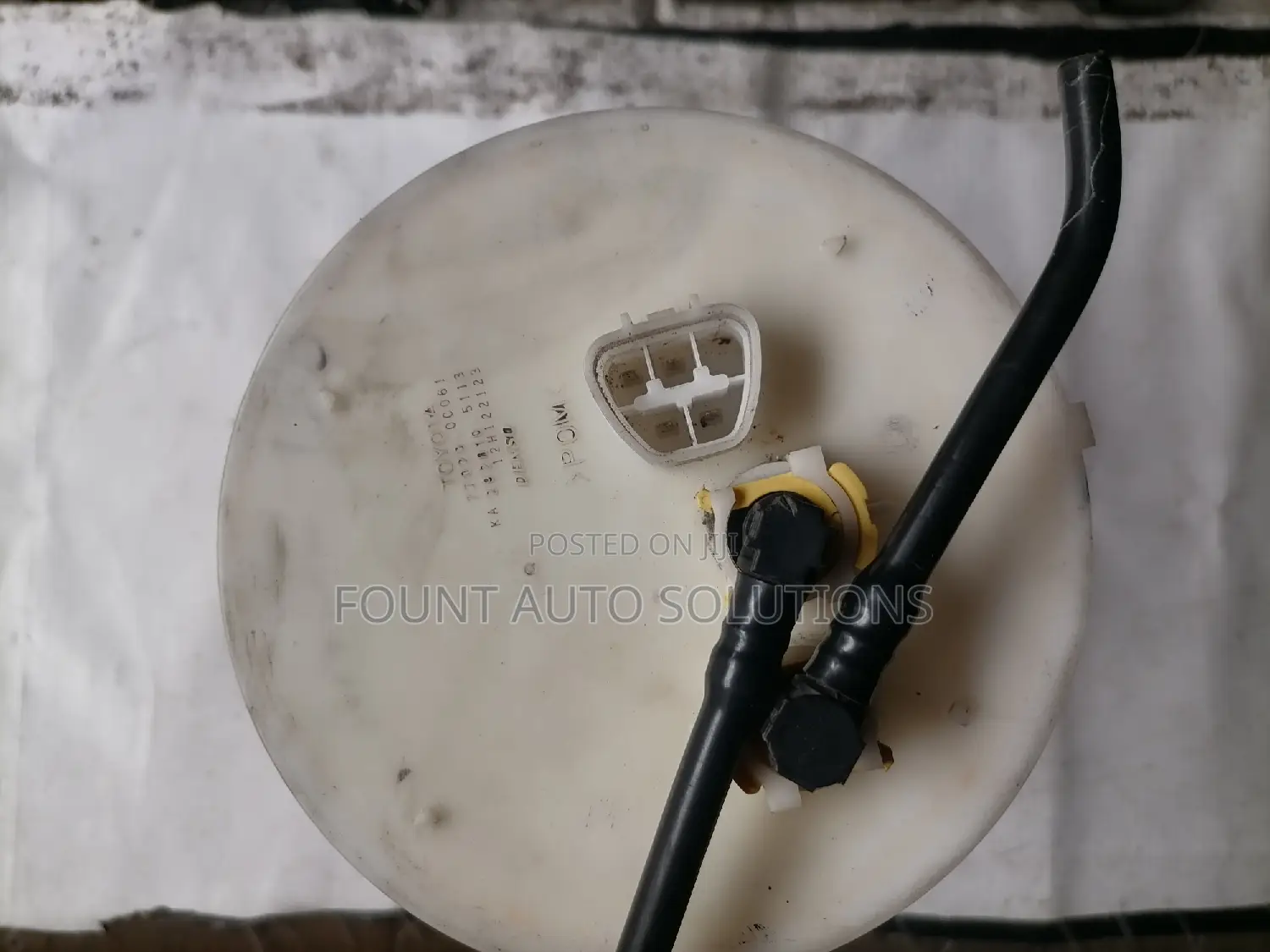 Fuel Pump Landcruiser Prado J120