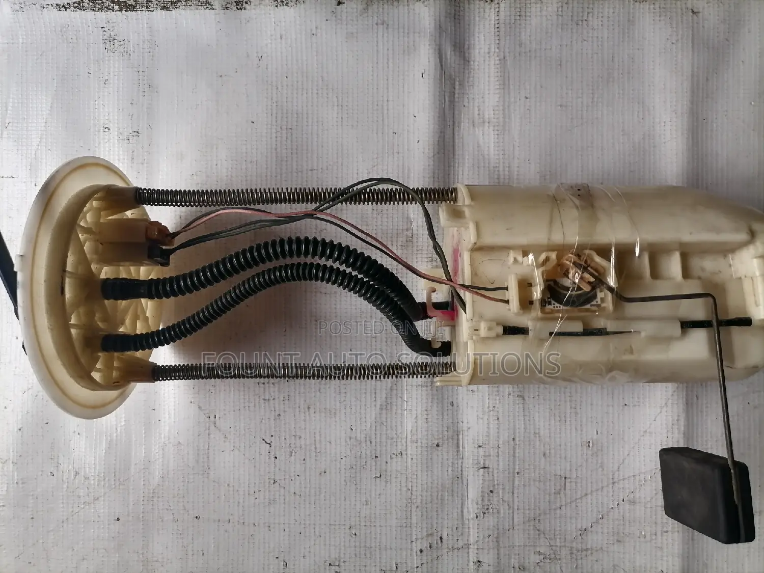 Fuel Pump Landcruiser Prado J120
