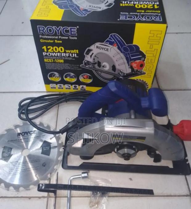 Royce Circular Saw - main view