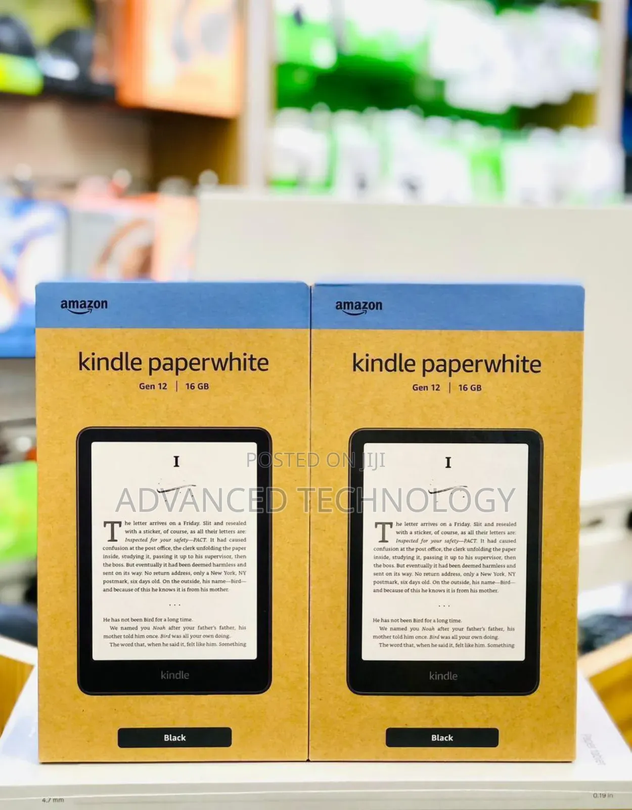 New Amazon Kindle Paperwhite 16 GB Black