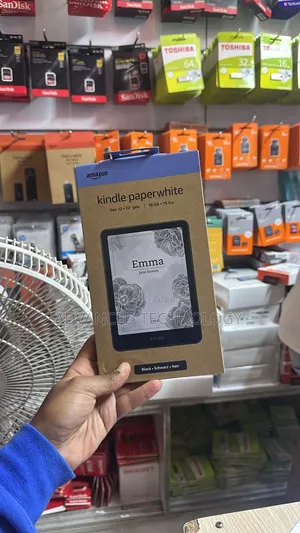 New Amazon Kindle Paperwhite 16 GB Black