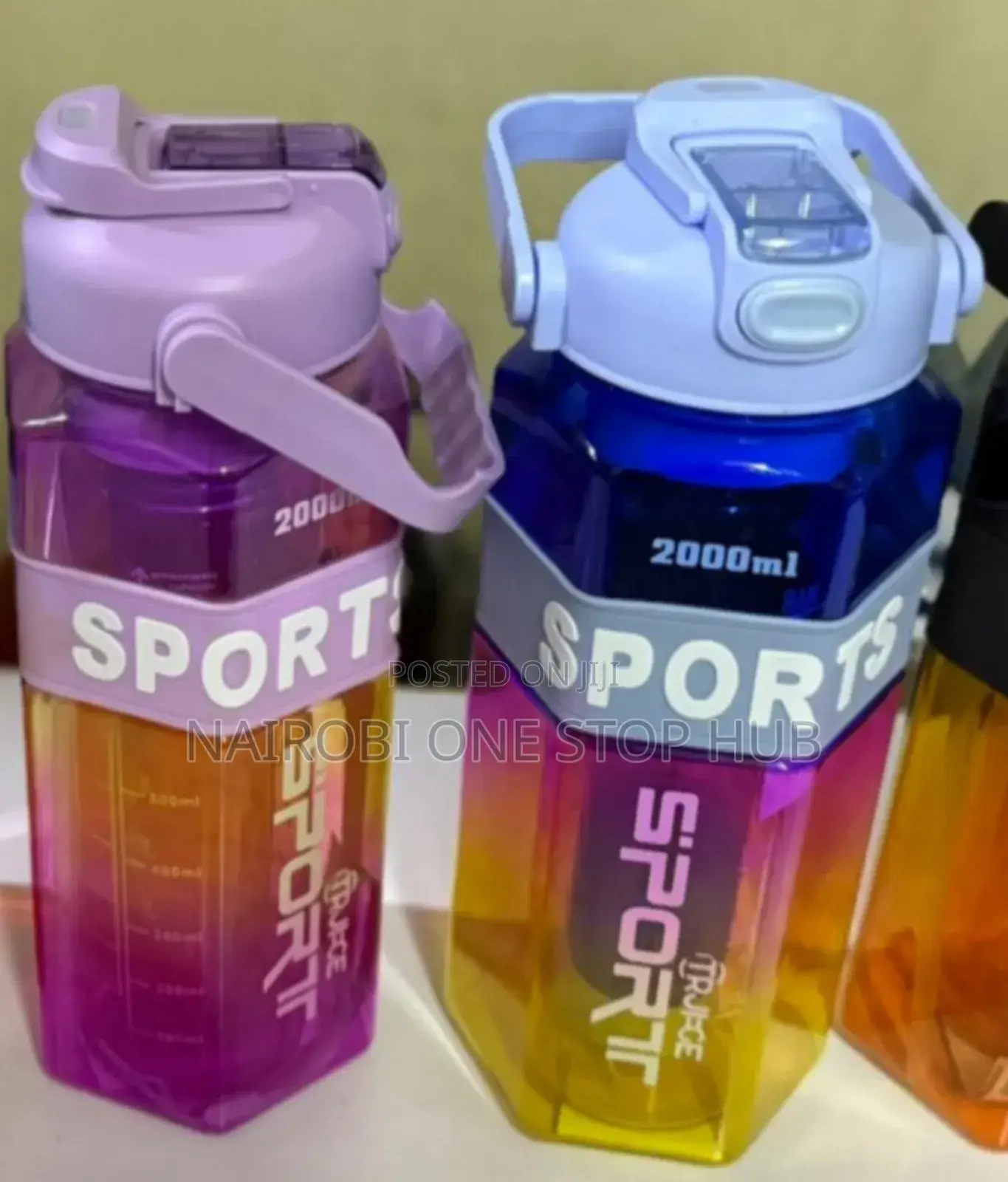 Premium 3 in 1 Sports Bottle