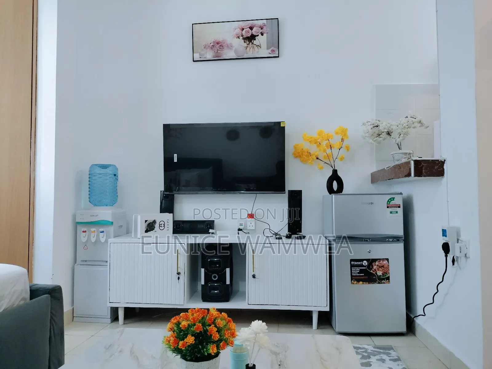 Cutie Coastal Studio – Luxe Stay Near Bamburi Beach | Netflix