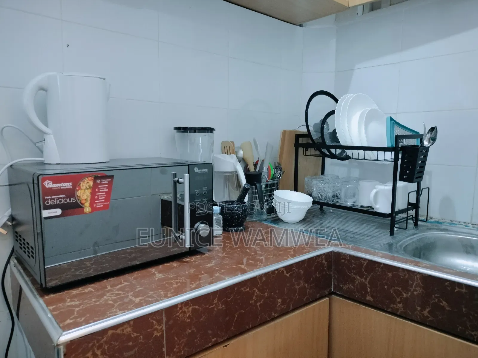 Cutie Coastal Studio – Luxe Stay Near Bamburi Beach | Netflix