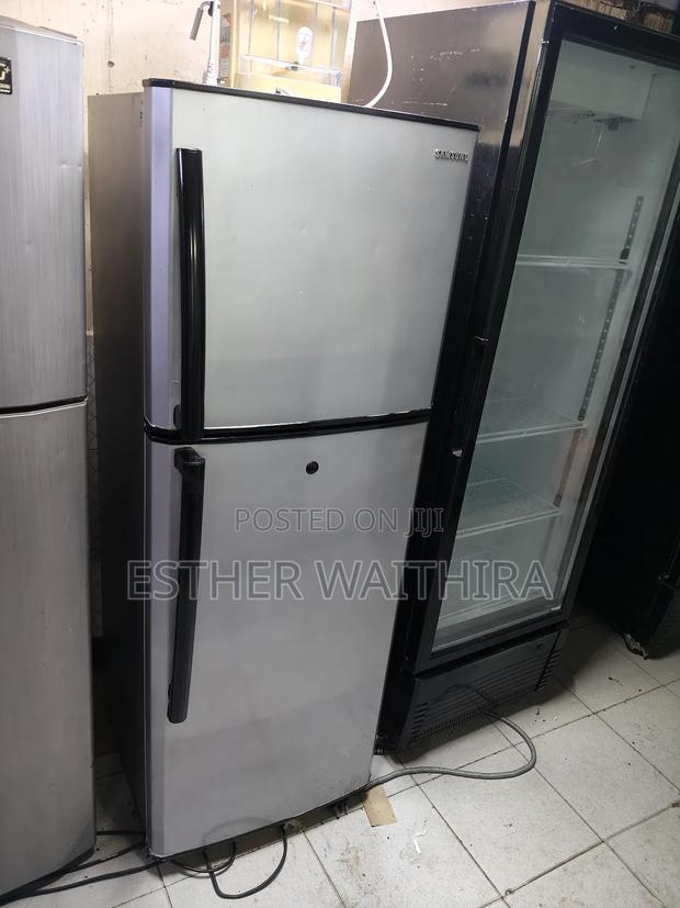 Sumsung Silver Painted Inverter Fridge