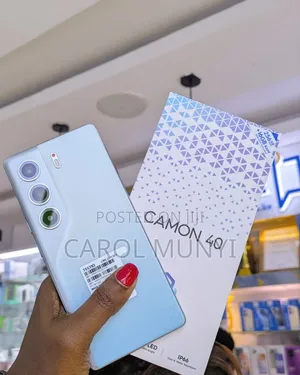 New Tecno Camon 40 256 GB Blue