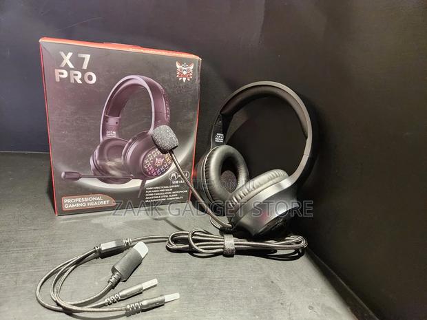 Professional Gaming Headsets With Usb +3.5mm Jack-X7 Pro - main view