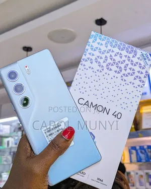 New Tecno Camon 40 256 GB Blue
