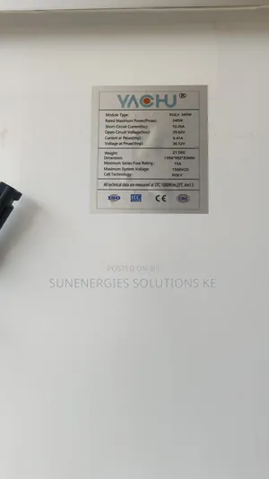 340watts Yachu All Weather Solar Panel
