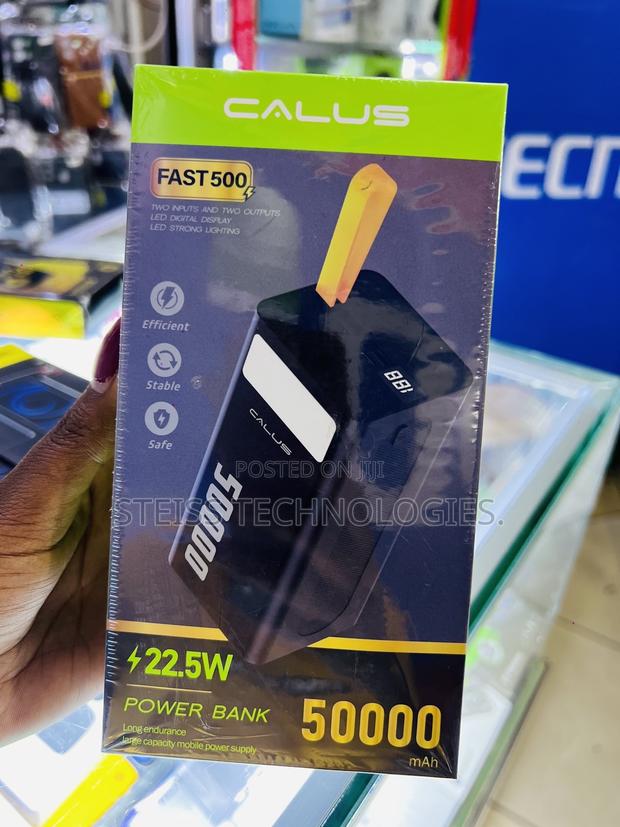 50000mah Calus Powerbank Fast500 - thumbnail 3