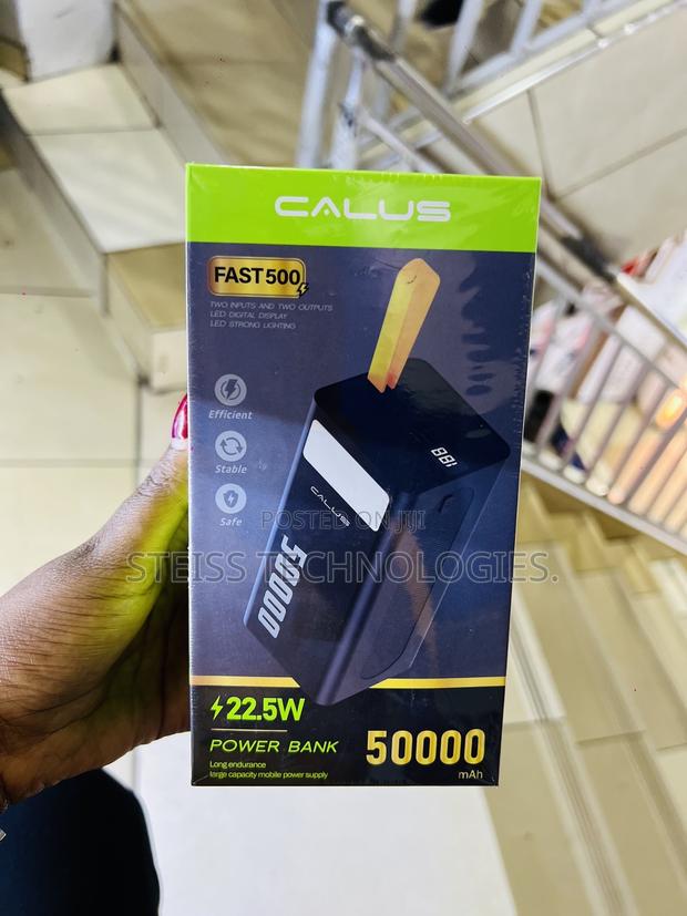 50000mah Calus Powerbank Fast500 - main view