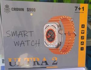 Crown S900 Ultra2 Smartwatch 7+1 All-in-One Fitness Calling