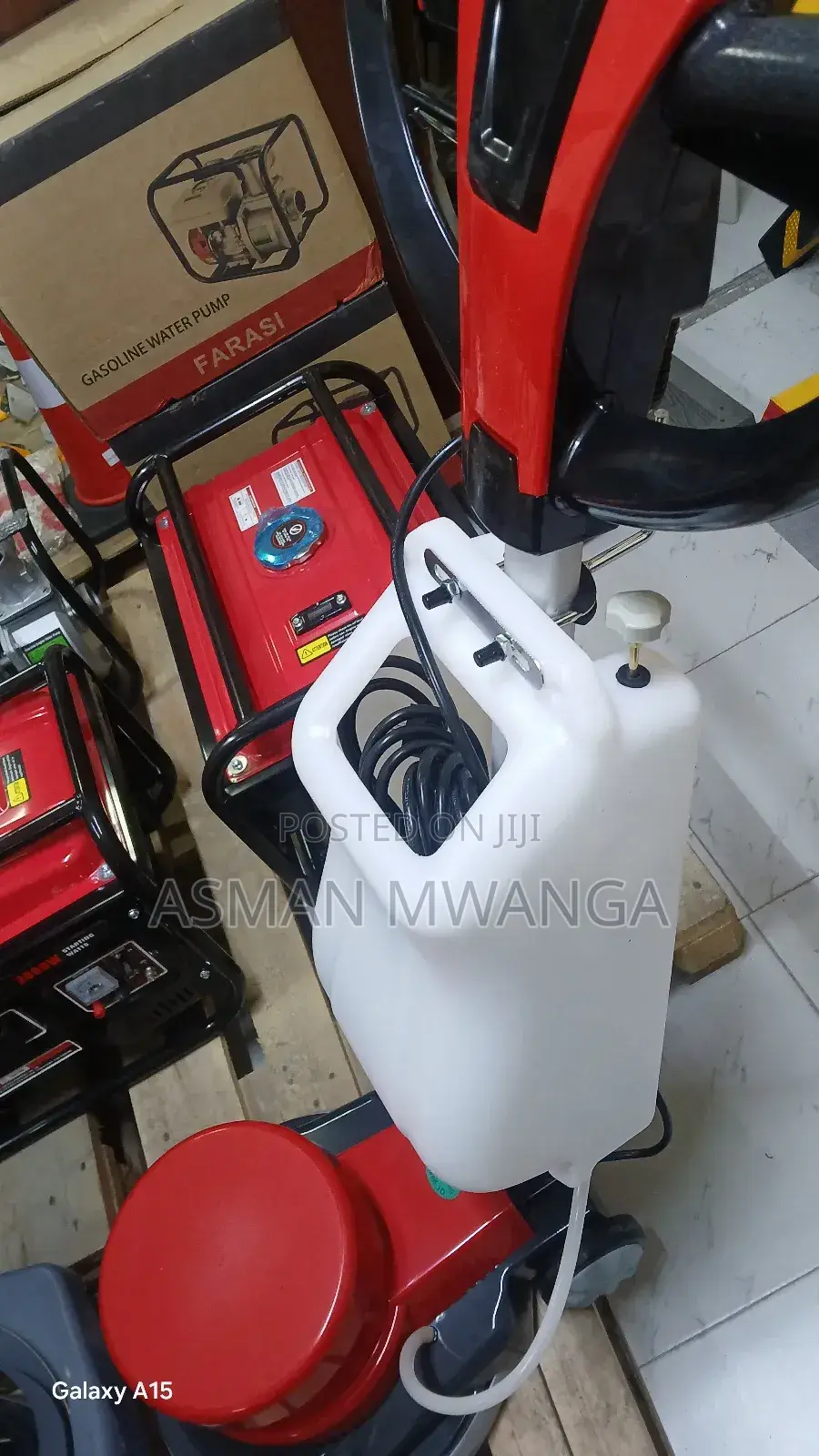 Rotary Floor Machine