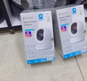 360-Degree Indoor Smart Home Camera