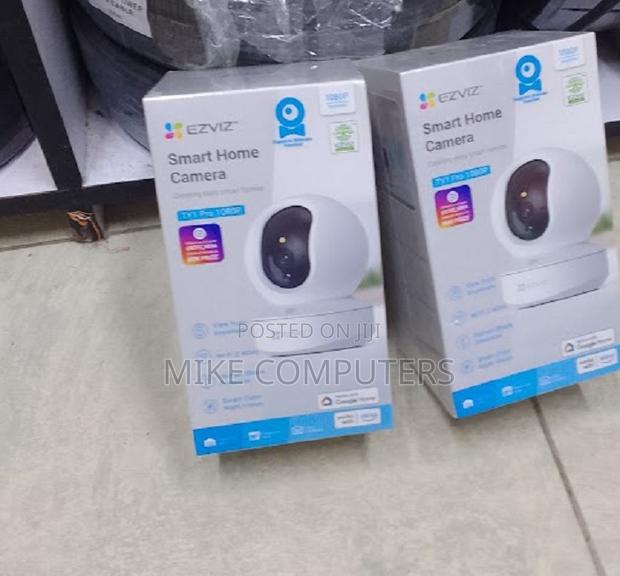 360-Degree Indoor Smart Home Camera - main view