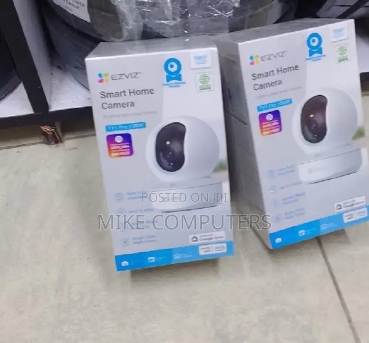 360-Degree Indoor Smart Home Camera