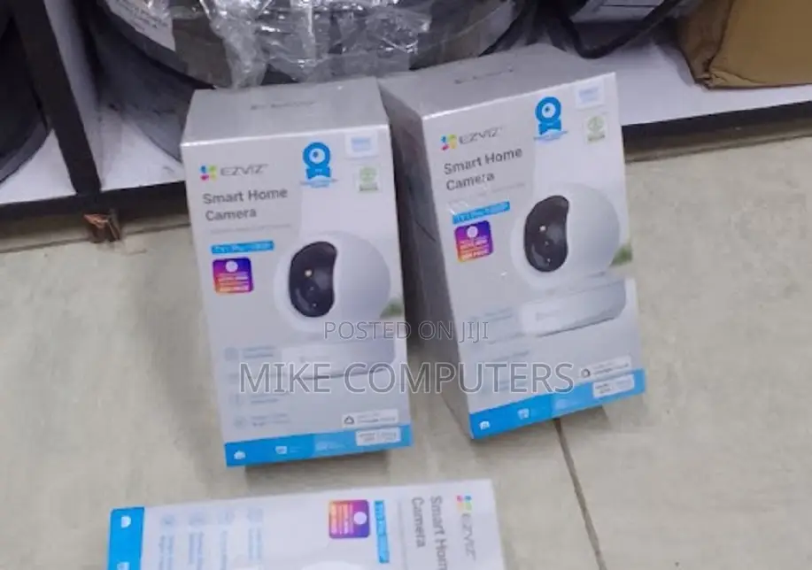 Wireless Camera 3600 View With Night Vision, Two-Way Audio