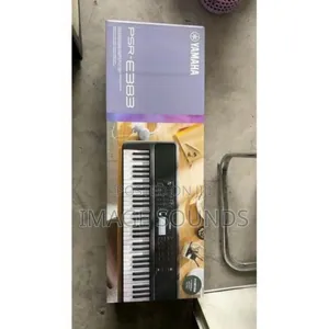 Yamaha Psr383 Brand New Piano