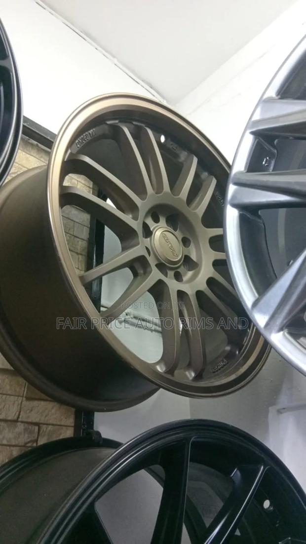 Size 17/4/100/114.3 Sports Rims - thumbnail 3