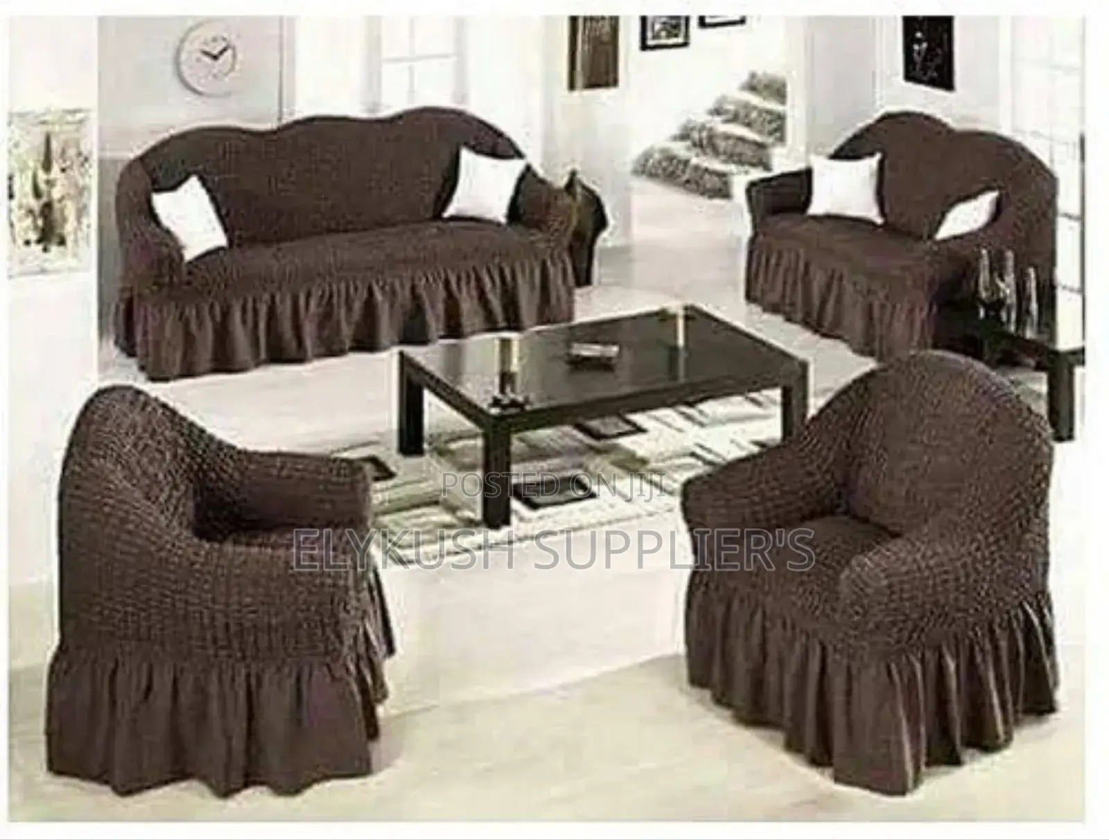 *Imported Loose Covers* *Origin* ; Turkey 7seater;3:2:1:1