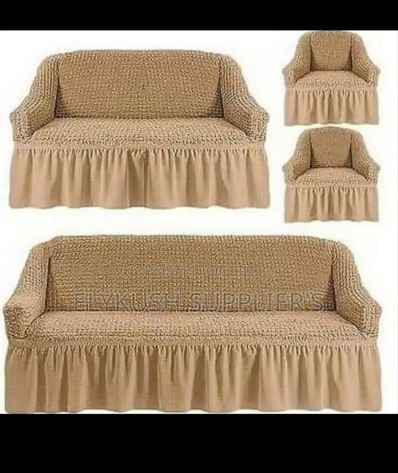 *Imported Loose Covers* *Origin* ; Turkey 7seater;3:2:1:1