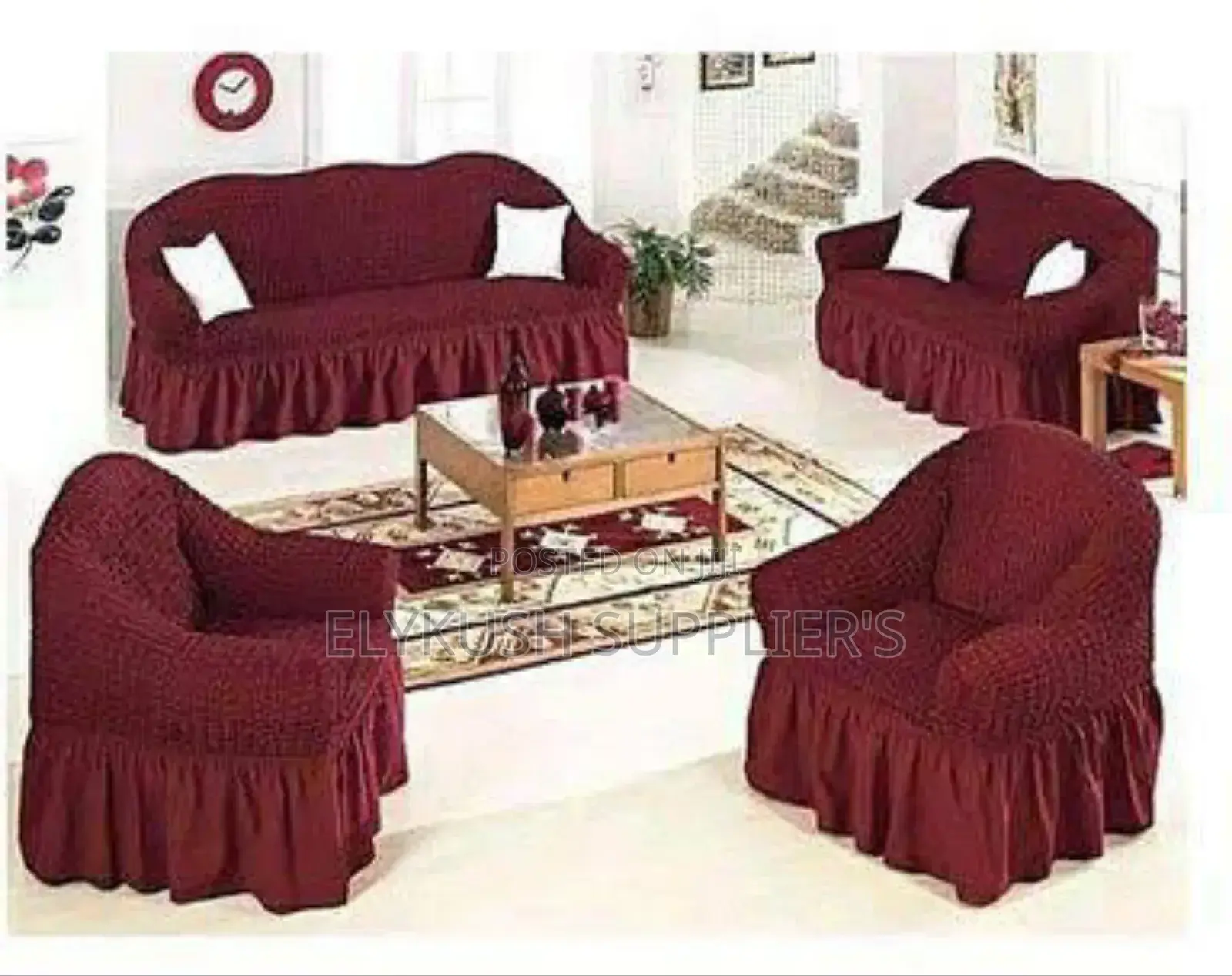 *Imported Loose Covers* *Origin* ; Turkey 7seater;3:2:1:1