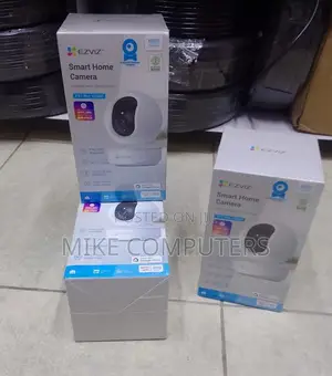 Ty1 Smart Wi-Fi Pan Tilt Indoor Security Camera