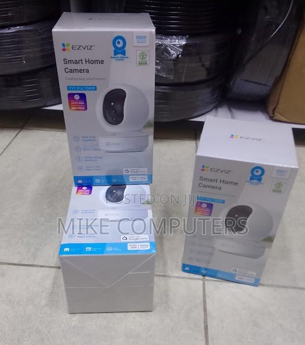 Ty1 Smart Wi-Fi Pan Tilt Indoor Security Camera