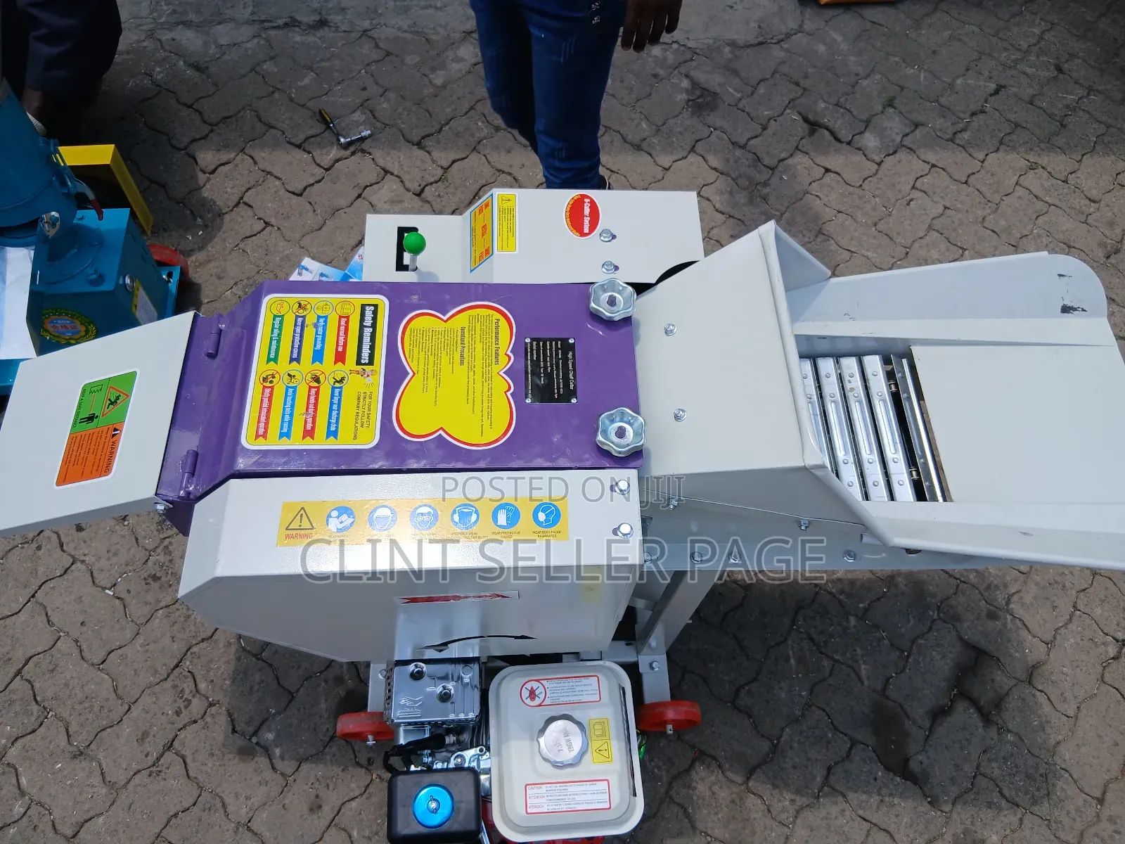 Animal High Speed Feed Chopper Grinder (Engine)