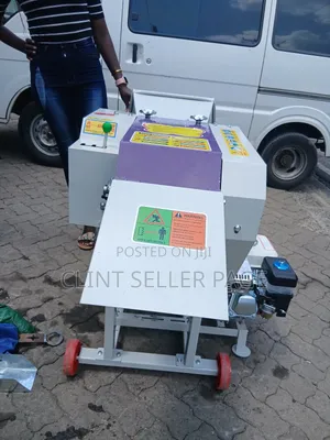Animal High Speed Feed Chopper Grinder (Engine)