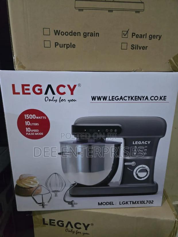 Legacy Stand Mixer 10l - main view