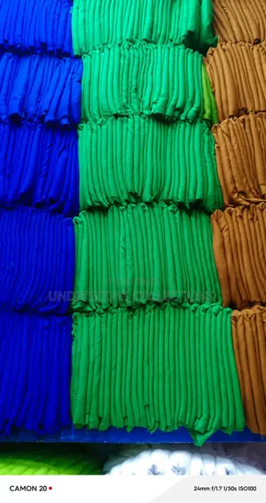 Green,Royal Blue and Brown Kikuyu Traditional Colour Lesos