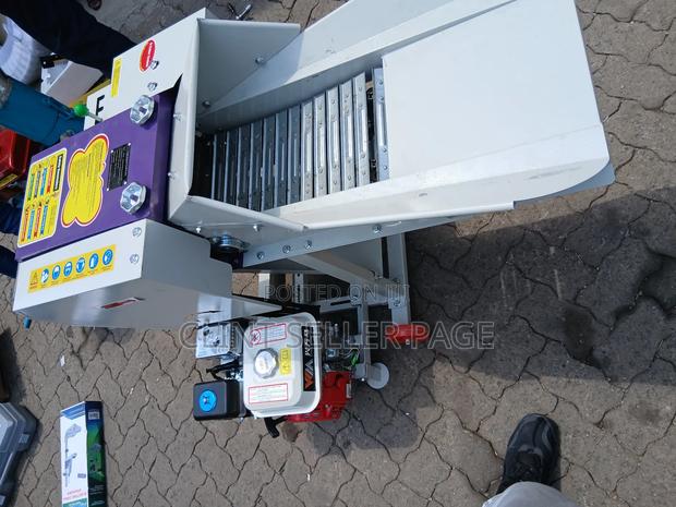 High Speed Livestock Feed Crusher / Chopper Grinder - main view