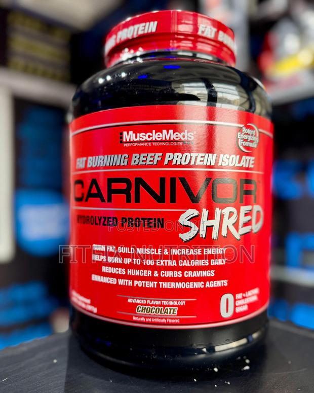 Carnivor Shred - Beef Protein Isolate + Fat Burn