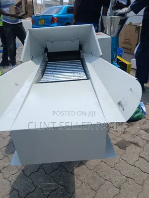 High Speed Livestock Feed Crusher / Chopper Grinder