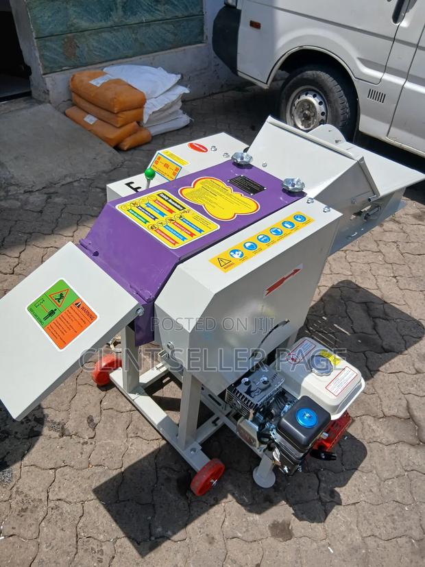 High Speed Livestock Feed Crusher / Chopper Grinder - thumbnail 4