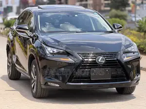 Lexus NX 2018 Black