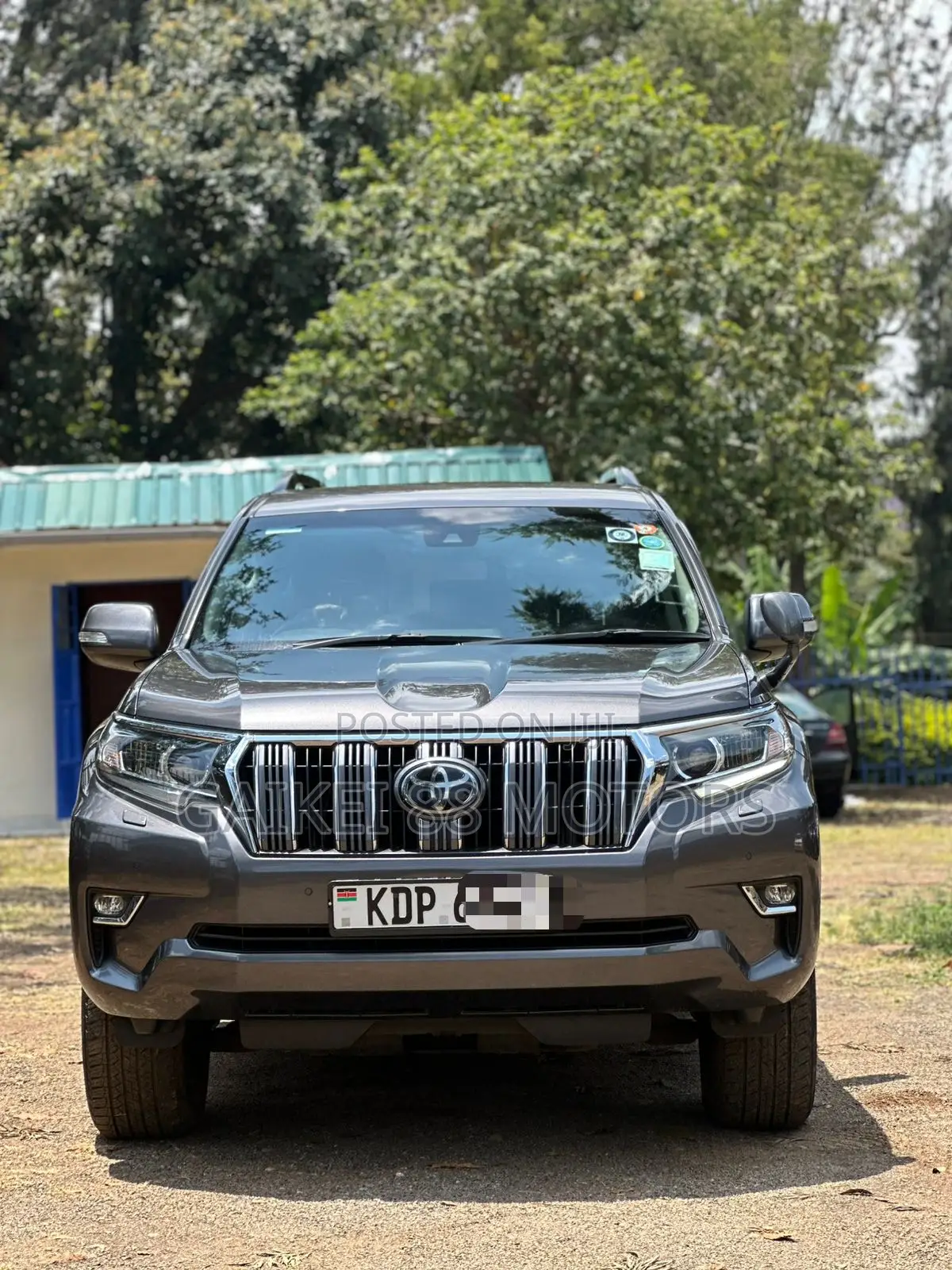 Toyota Land Cruiser Prado 2.7 2022 Gray