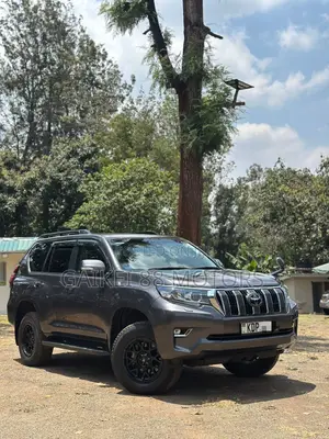 Toyota Land Cruiser Prado 2.7 2022 Gray