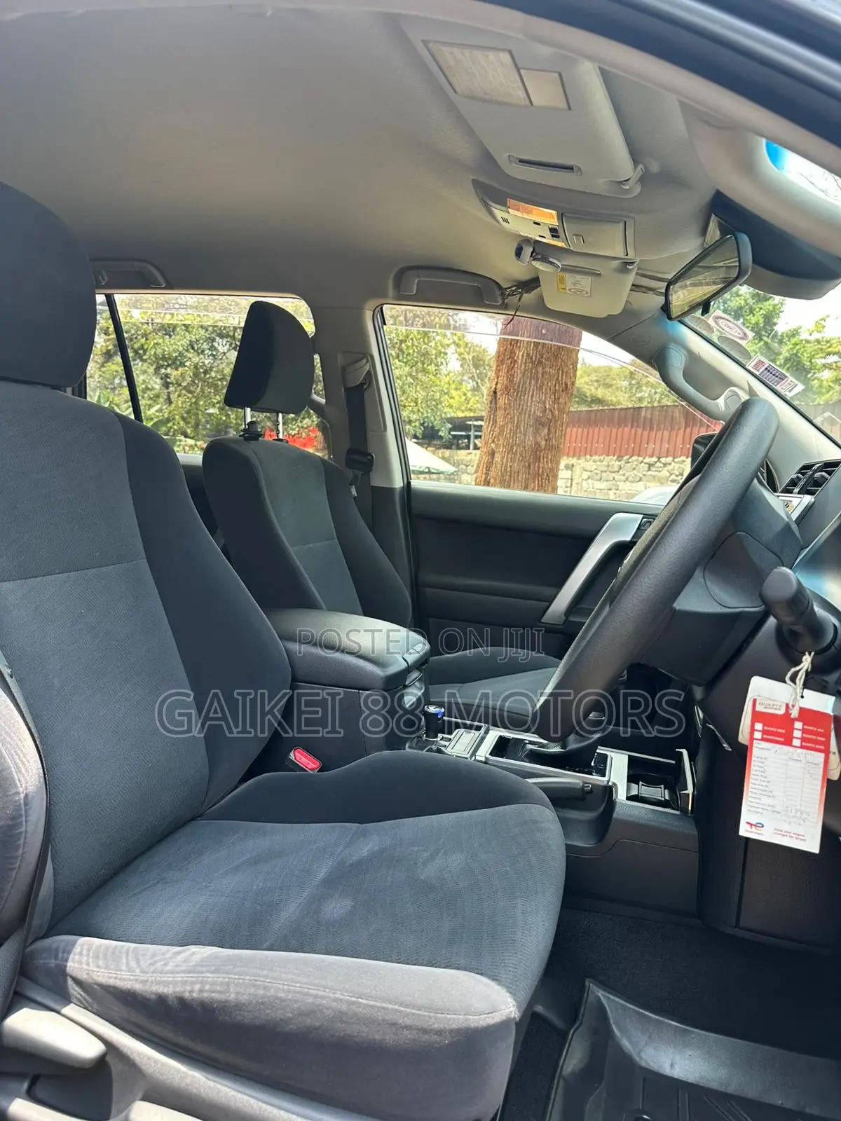 Toyota Land Cruiser Prado 2.7 2022 Gray
