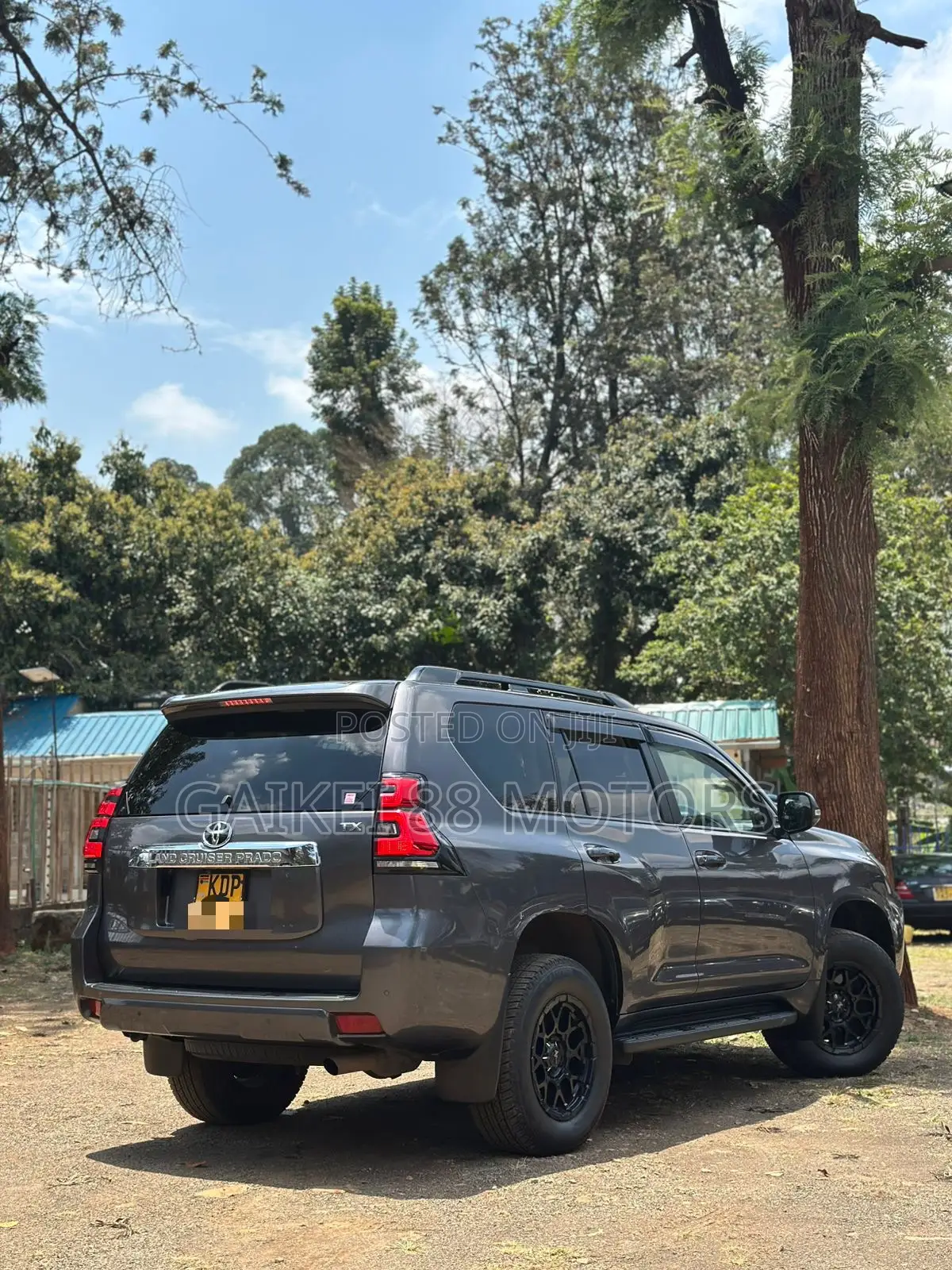 Toyota Land Cruiser Prado 2.7 2022 Gray