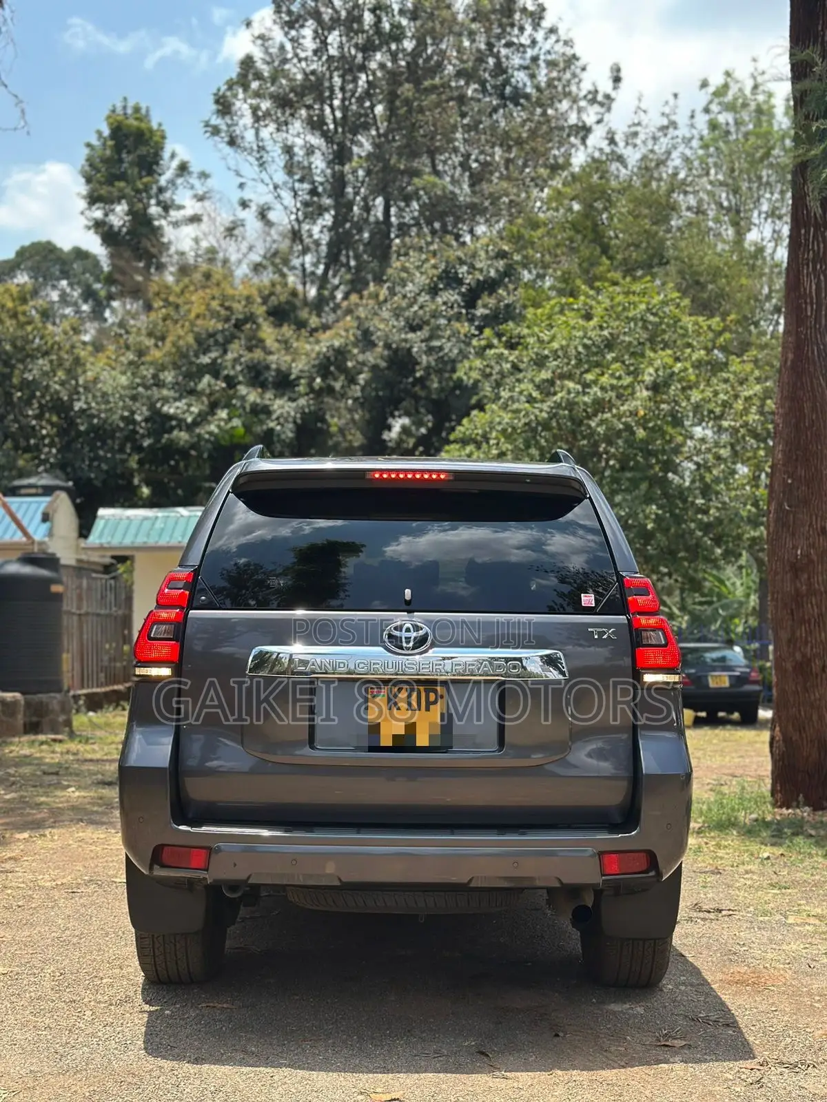 Toyota Land Cruiser Prado 2.7 2022 Gray