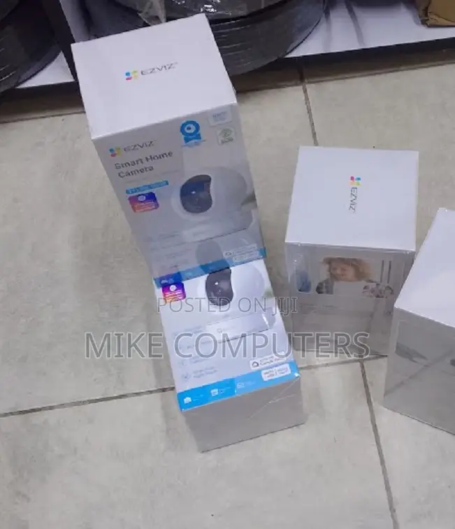 Type-C Pan Tilt Smart Home Camera
