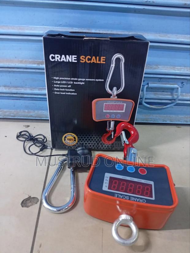 500kg Digital Crane Scale Machine - main view