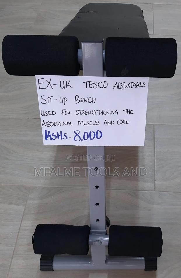 Sit Up Bench