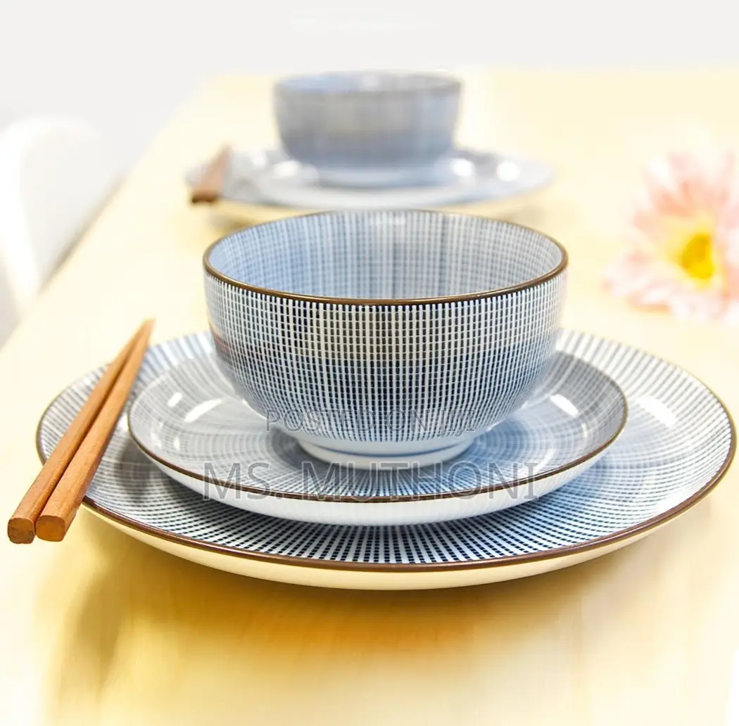 18pcs Japanese Dinnerwear Set*